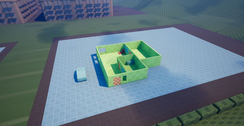 Plot progression blockout — stage 1