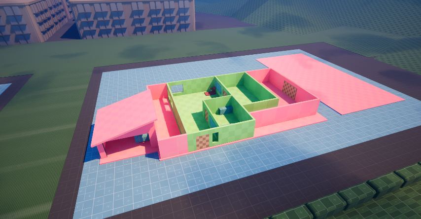 Plot progression blockout — stage 2